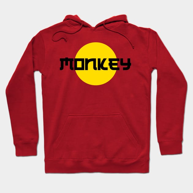 Monkey Hoodie by oskibunde